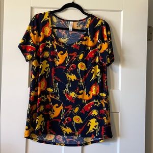 Incredibles Lularoe t-shirt.